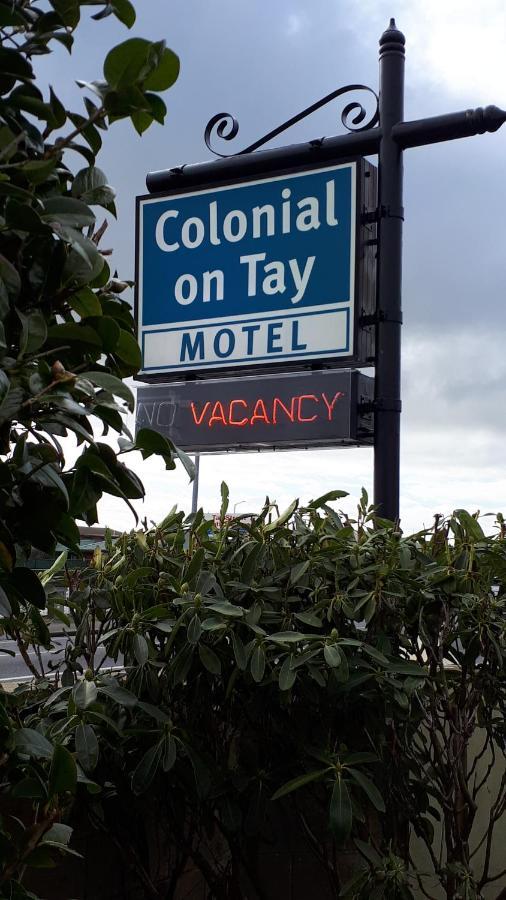 Мотель Colonial On Tay Инверкаргилл Экстерьер фото